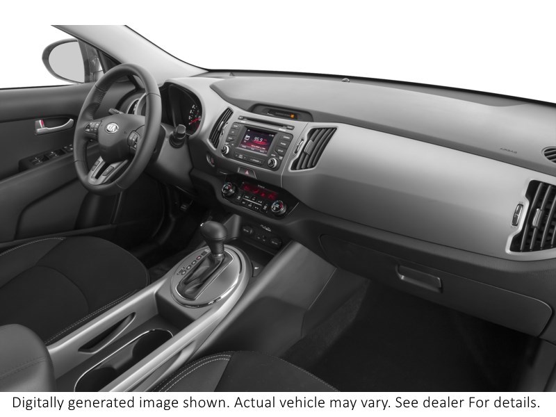 2016 Kia Sportage LX | Heated Seats | Bluetooth | No Accidents Interior Shot 1