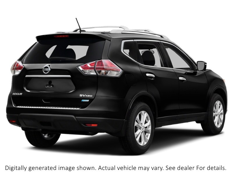 2014 Nissan Rogue AWD 4Dr SV Exterior Shot 2