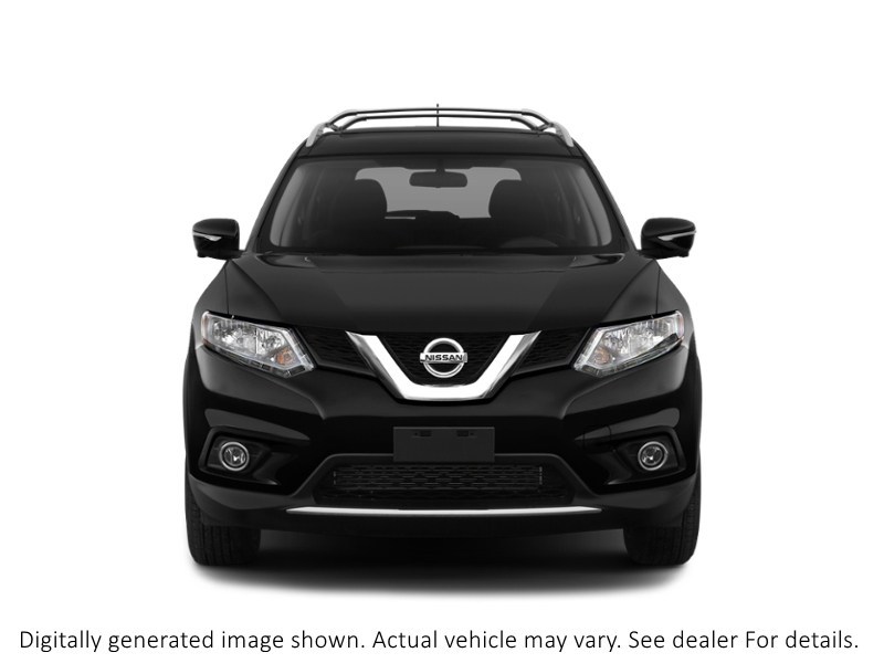 2014 Nissan Rogue AWD 4Dr SV Exterior Shot 6
