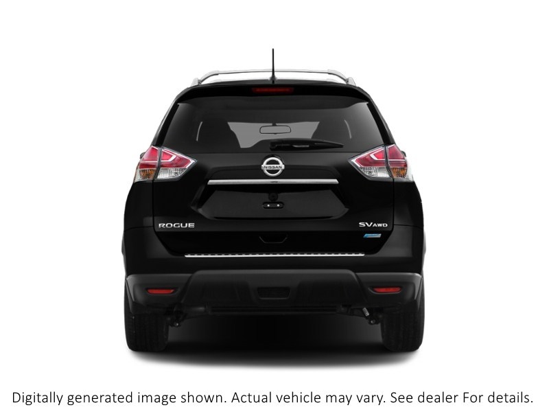 2014 Nissan Rogue AWD 4Dr SV Exterior Shot 8