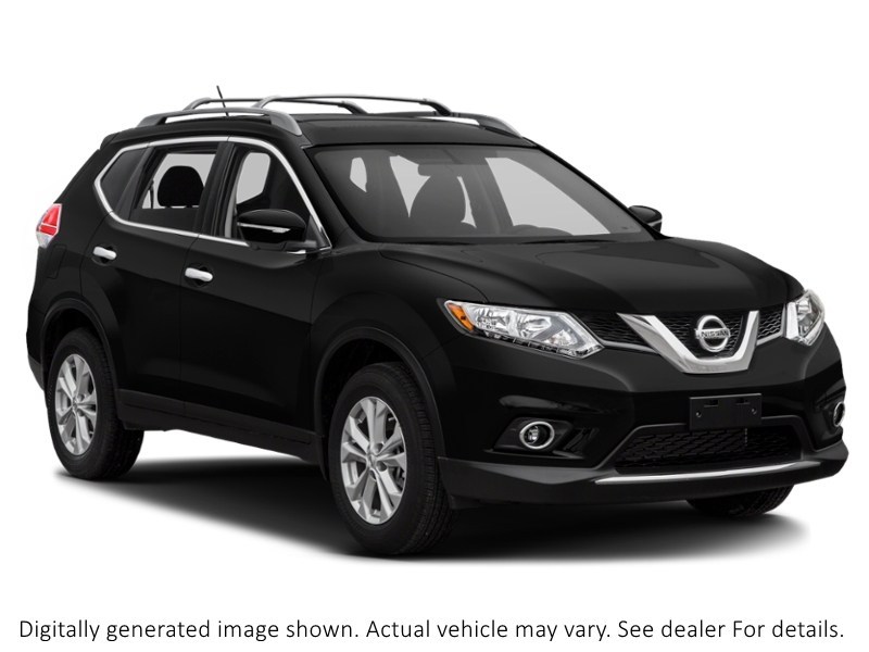 2014 Nissan Rogue AWD 4Dr SV Exterior Shot 9