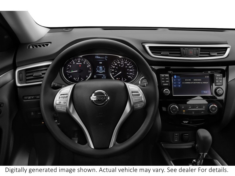 2014 Nissan Rogue AWD 4Dr SV Interior Shot 3