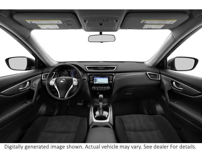 2014 Nissan Rogue AWD 4Dr SV Interior Shot 7