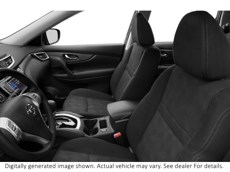 2014 Nissan Rogue AWD 4Dr SV Interior Shot 5