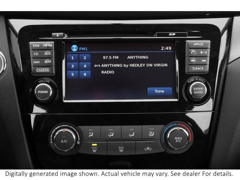 2014 Nissan Rogue AWD 4Dr SV Interior Shot 2