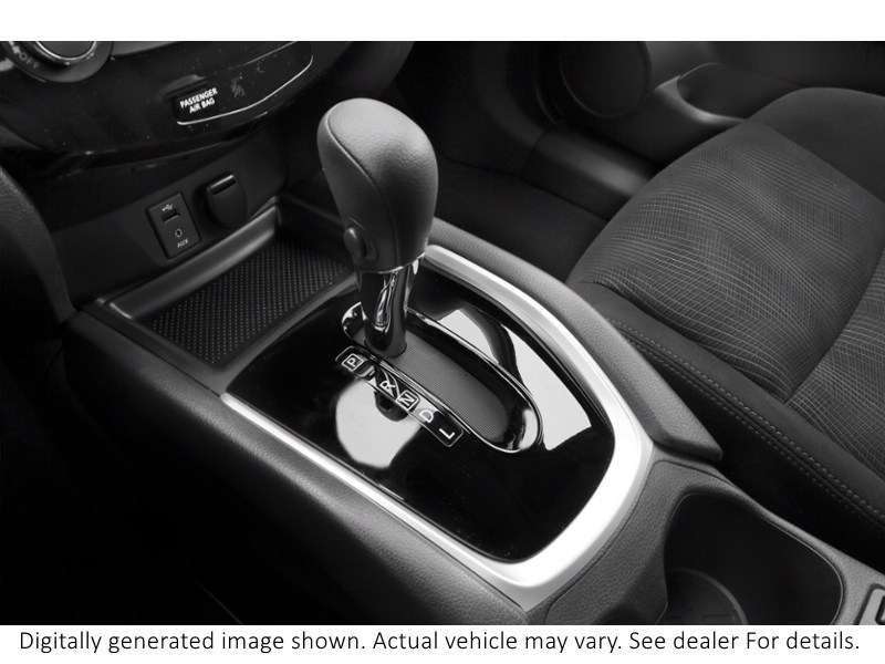 2014 Nissan Rogue AWD 4Dr SV Exterior Shot 12