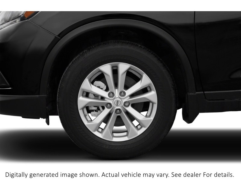 2014 Nissan Rogue AWD 4Dr SV Exterior Shot 5