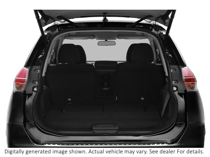 2014 Nissan Rogue AWD 4Dr SV Exterior Shot 4