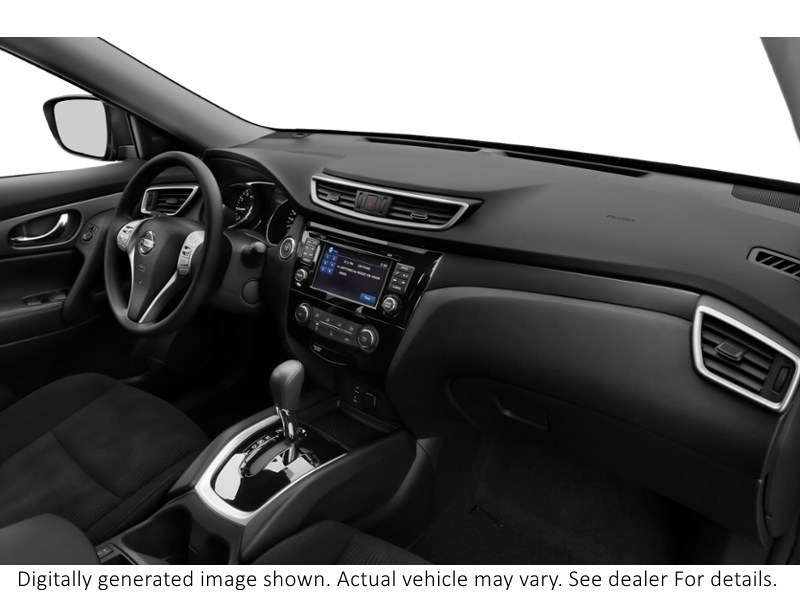 2014 Nissan Rogue AWD 4Dr SV Interior Shot 1