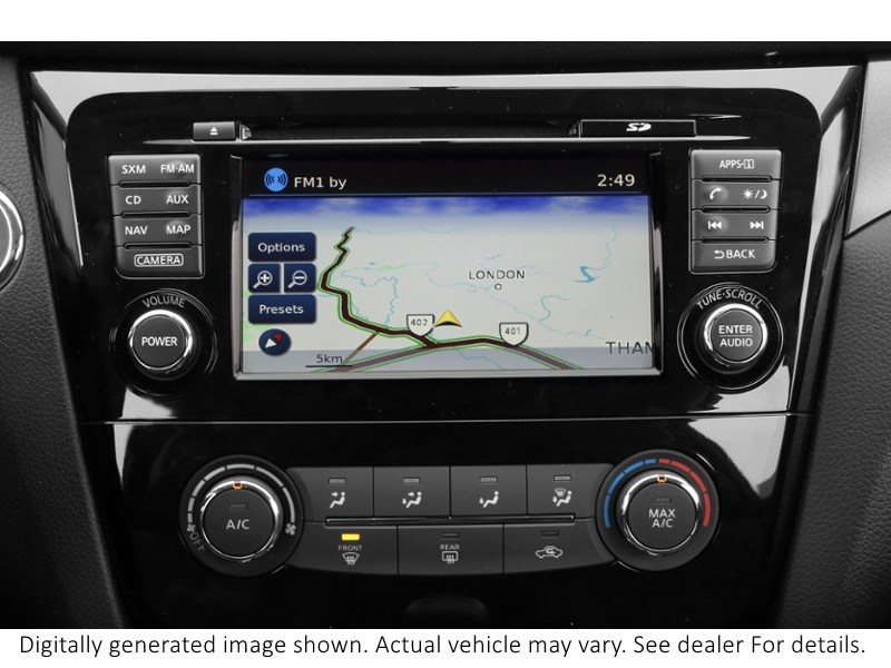 2014 Nissan Rogue AWD 4Dr SV Interior Shot 9