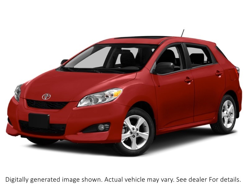 2014 Toyota Matrix 4Dr Wgn Man FWD Exterior Shot 1