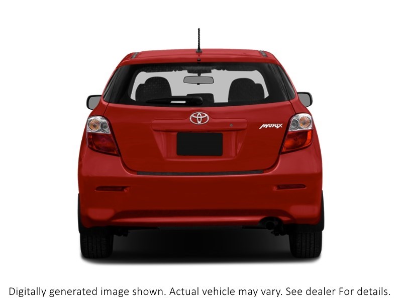 2014 Toyota Matrix 4Dr Wgn Man FWD Exterior Shot 8