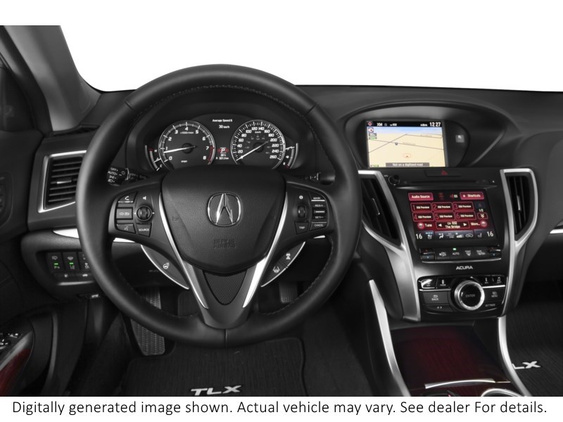 2015 ACURA TLX 4DR SDN SH-AWD V6 ELITE Interior Shot 3