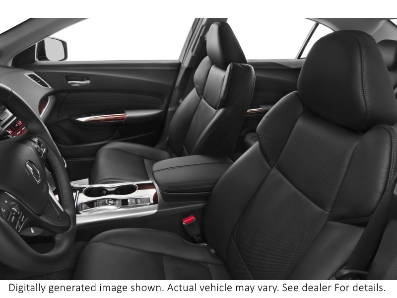 2015 ACURA TLX 4DR SDN SH-AWD V6 ELITE Interior Shot 5