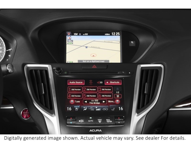 2015 ACURA TLX 4DR SDN SH-AWD V6 ELITE Interior Shot 2