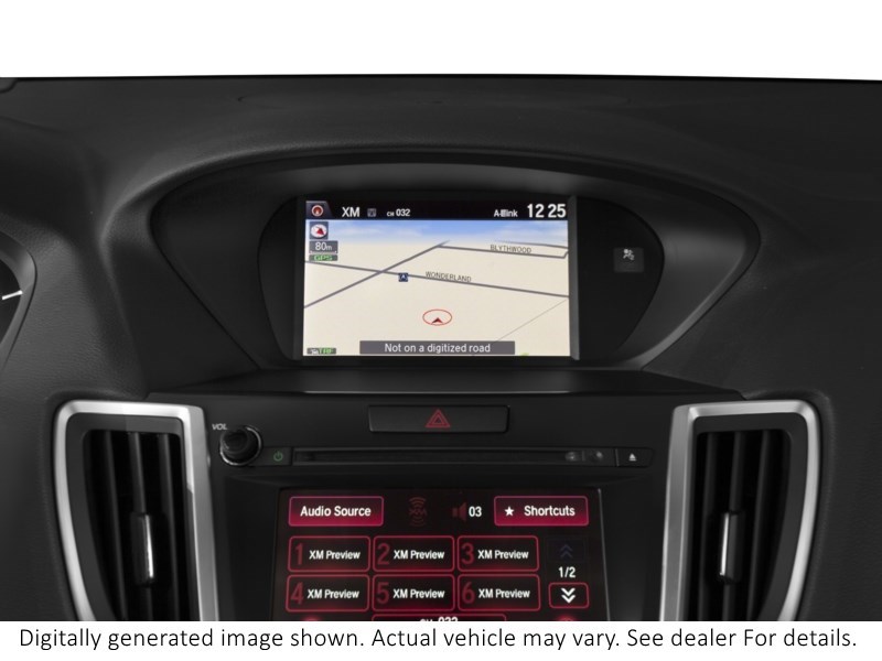 2015 ACURA TLX 4DR SDN SH-AWD V6 ELITE Interior Shot 9