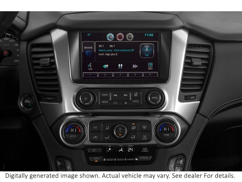 2016 Chevrolet Tahoe 4WD 4Dr Ltz Interior Shot 2