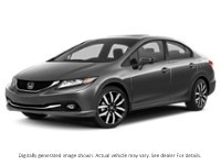 2015 Honda Civic Sedan 4Dr Auto Touring Exterior Shot 1