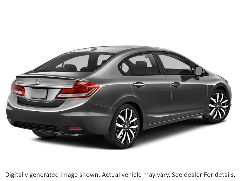 2015 Honda Civic Sedan 4Dr Auto Touring Exterior Shot 2