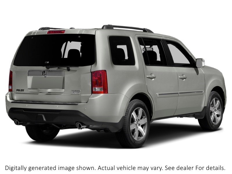 2014 Honda Pilot 4WD 4Dr Touring Exterior Shot 2