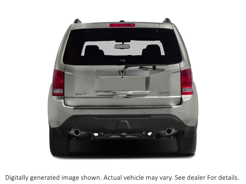 2014 Honda Pilot 4WD 4Dr Touring Exterior Shot 8