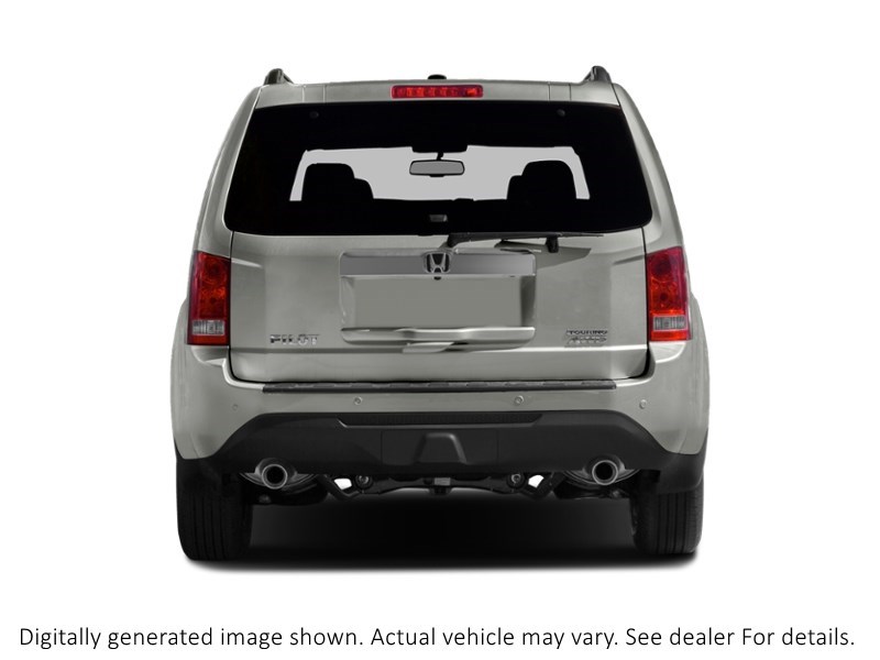 2014 Honda Pilot 4WD 4Dr Touring Exterior Shot 8
