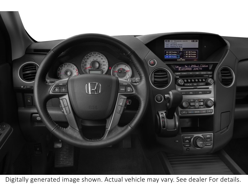 2014 Honda Pilot 4WD 4Dr Touring Interior Shot 3