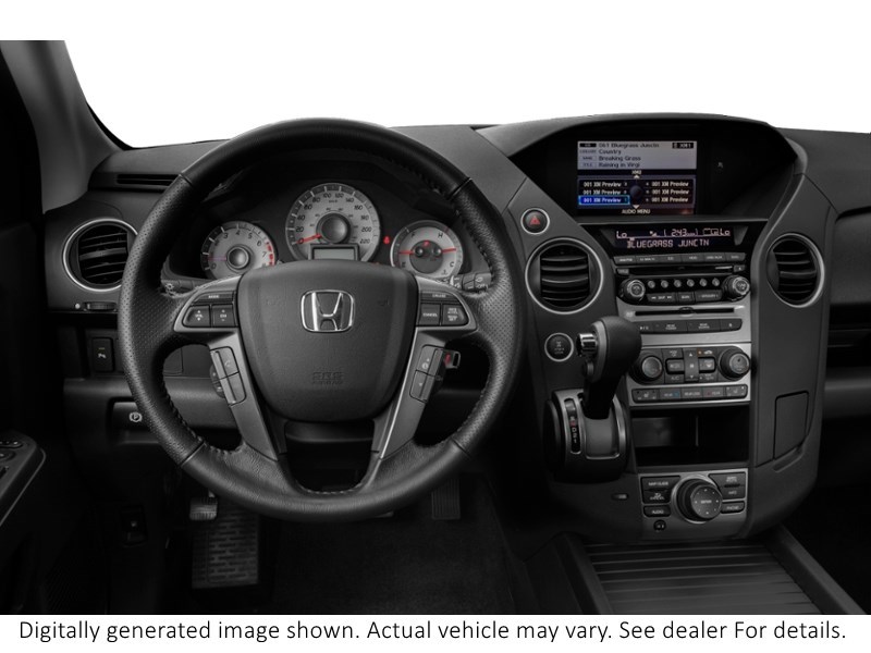 2014 Honda Pilot 4WD 4Dr Touring Interior Shot 3