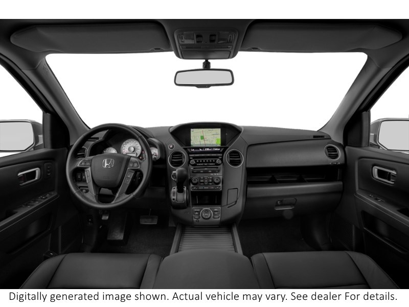 2014 Honda Pilot 4WD 4Dr Touring Interior Shot 7