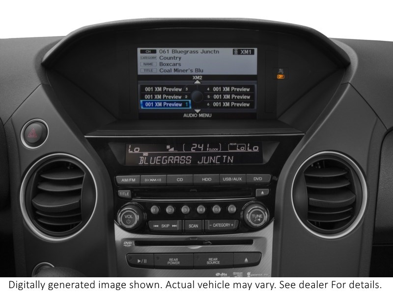2014 Honda Pilot 4WD 4Dr Touring Interior Shot 2