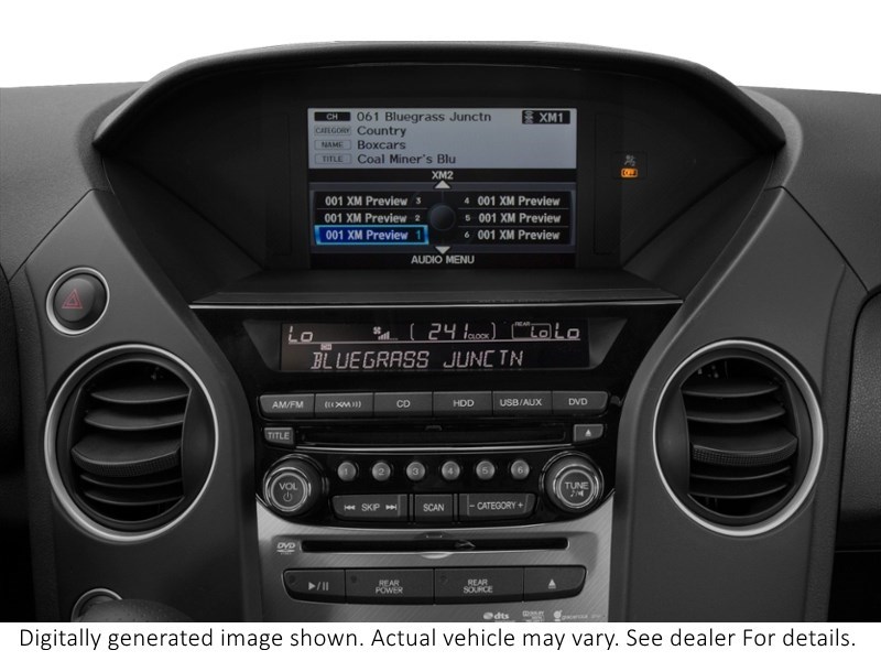2014 Honda Pilot 4WD 4Dr Touring Interior Shot 2