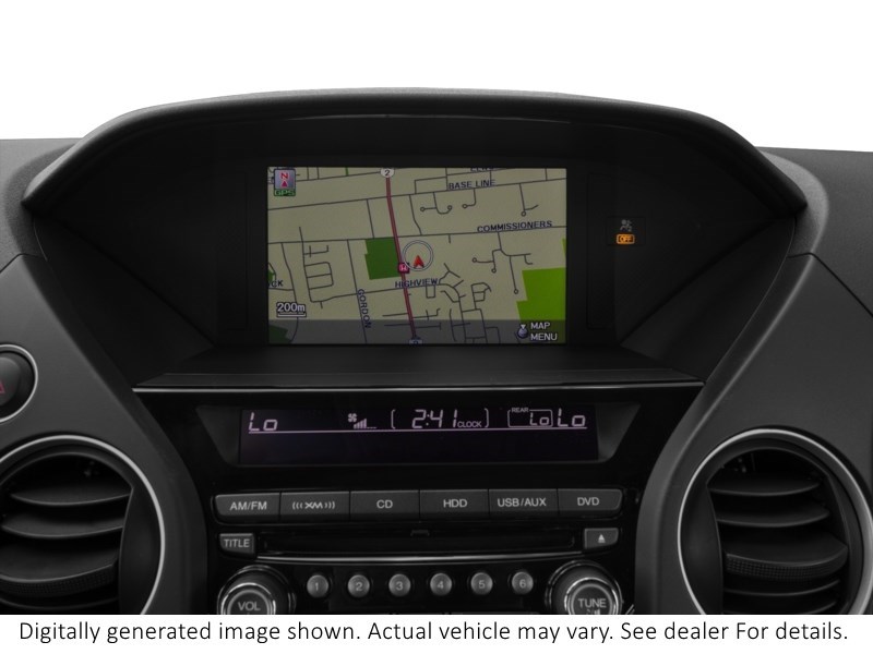 2014 Honda Pilot 4WD 4Dr Touring Interior Shot 9