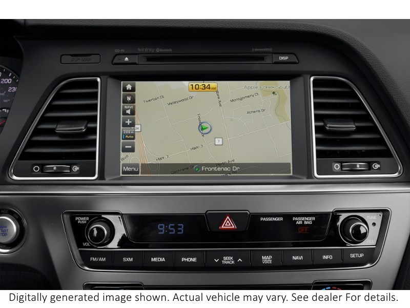 2015 Hyundai Sonata 4Dr Sdn 2.0T Auto Ultimate Interior Shot 9