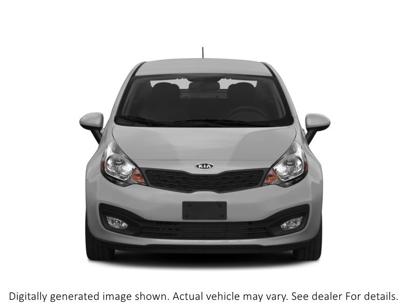 2015 KIA RIO 4DR SDN AUTO EX Exterior Shot 6
