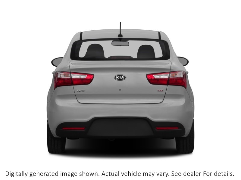 2015 KIA RIO 4DR SDN AUTO EX Exterior Shot 8