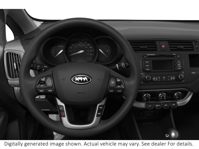 2015 KIA RIO 4DR SDN AUTO EX Interior Shot 3