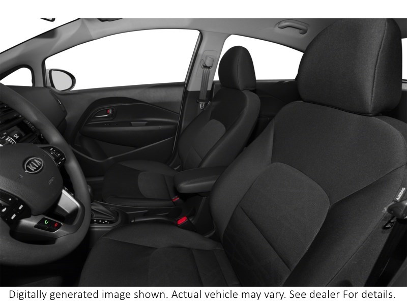 2015 KIA RIO 4DR SDN AUTO EX Interior Shot 5