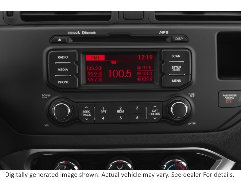 2015 KIA RIO 4DR SDN AUTO EX Interior Shot 2