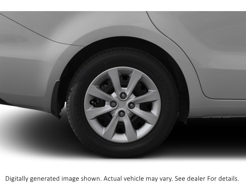 2015 KIA RIO 4DR SDN AUTO EX Exterior Shot 5