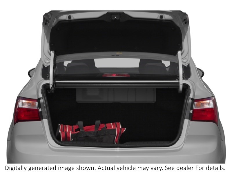 2015 KIA RIO 4DR SDN AUTO EX Exterior Shot 4