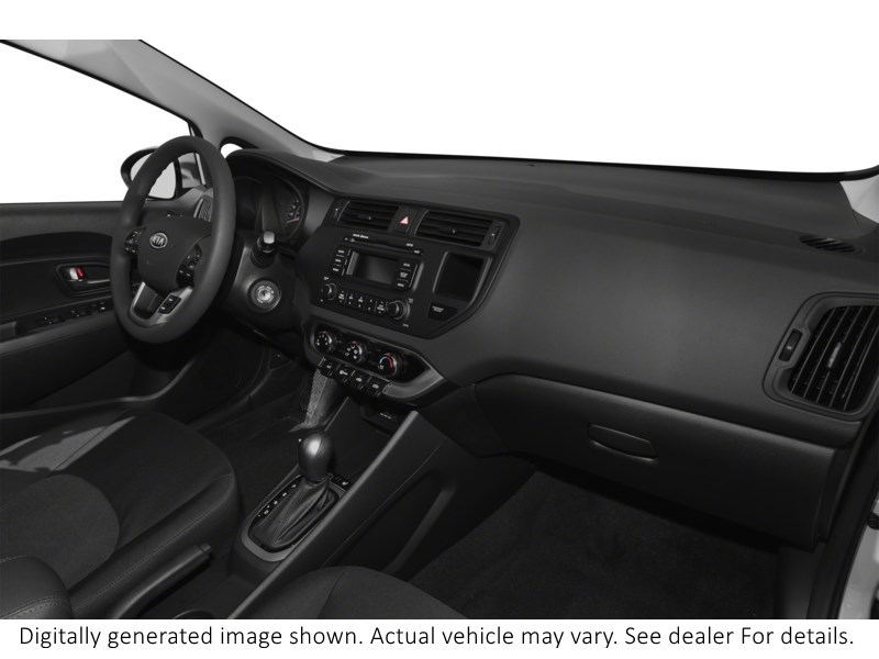 2015 KIA RIO 4DR SDN AUTO EX Interior Shot 1
