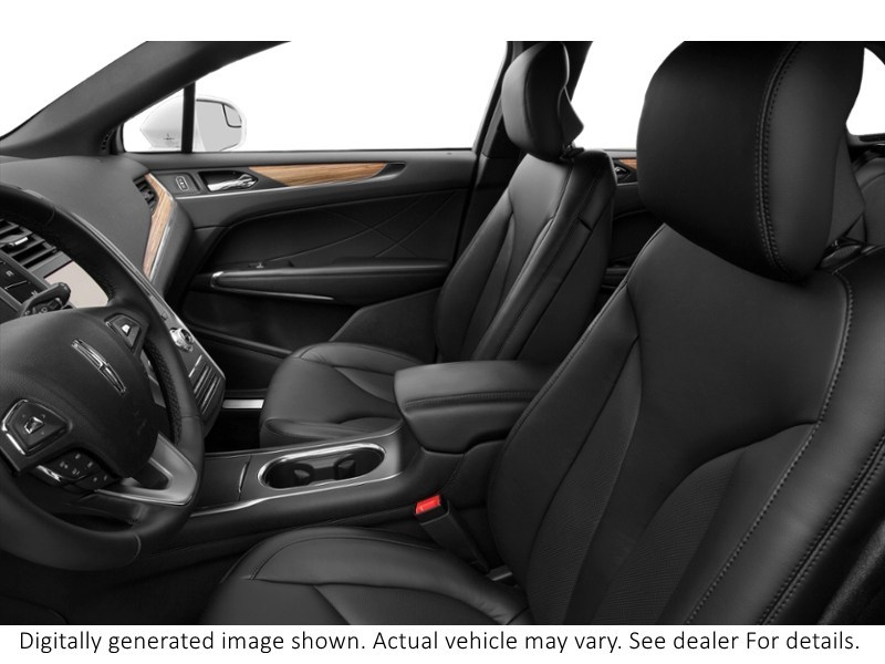 2017 Lincoln Mkc Select | AWD | 2.0L | Nav | Roof | Htd Str Whl Interior Shot 5
