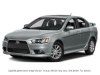 2015 Mitsubishi Lancer 4Dr Sdn CVT SE FWD Exterior Shot 1
