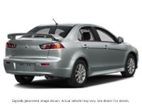 2015 Mitsubishi Lancer 4Dr Sdn CVT SE FWD Exterior Shot 2
