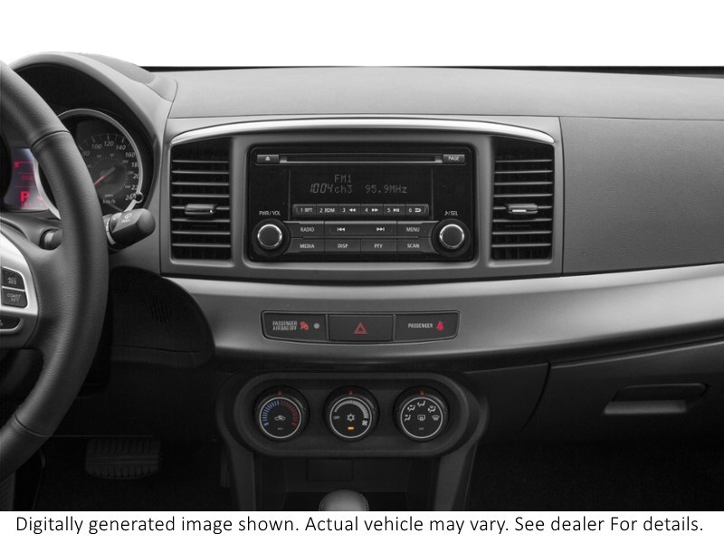 2015 Mitsubishi Lancer 4Dr Sdn CVT SE FWD Interior Shot 2
