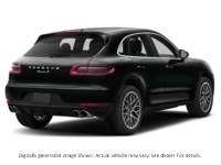 2017 Porsche Macan AWD 4Dr S Exterior Shot 2