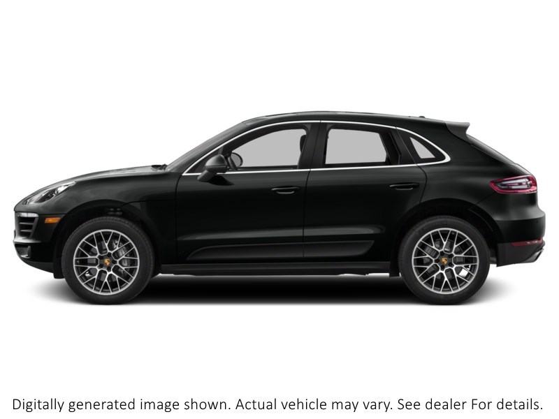 2017 Porsche Macan AWD 4Dr S Exterior Shot 7
