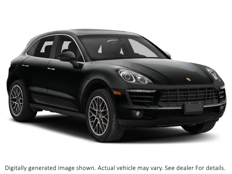 2017 Porsche Macan AWD 4Dr S Exterior Shot 9