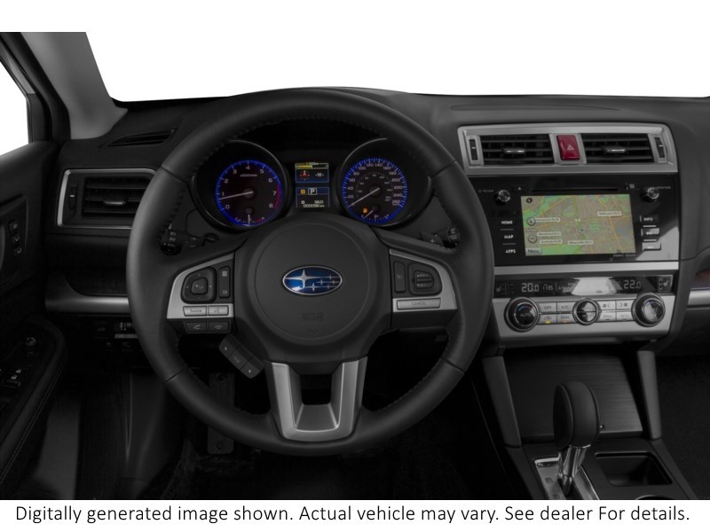 2016 Subaru Outback 5Dr Wgn CVT 2.5I W/Limited & Tech Pkg Interior Shot 3