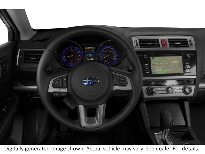 2016 Subaru Outback 5Dr Wgn CVT 2.5I W/Limited & Tech Pkg Interior Shot 3